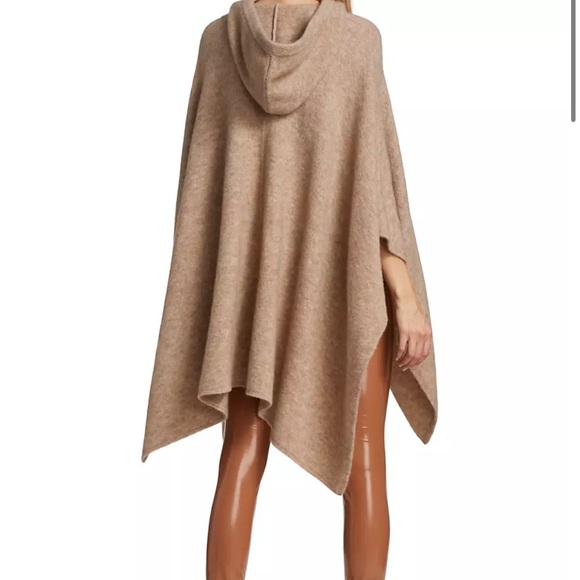 NWT Alice and Olivia tan cape sweater - Picture 3 of 7